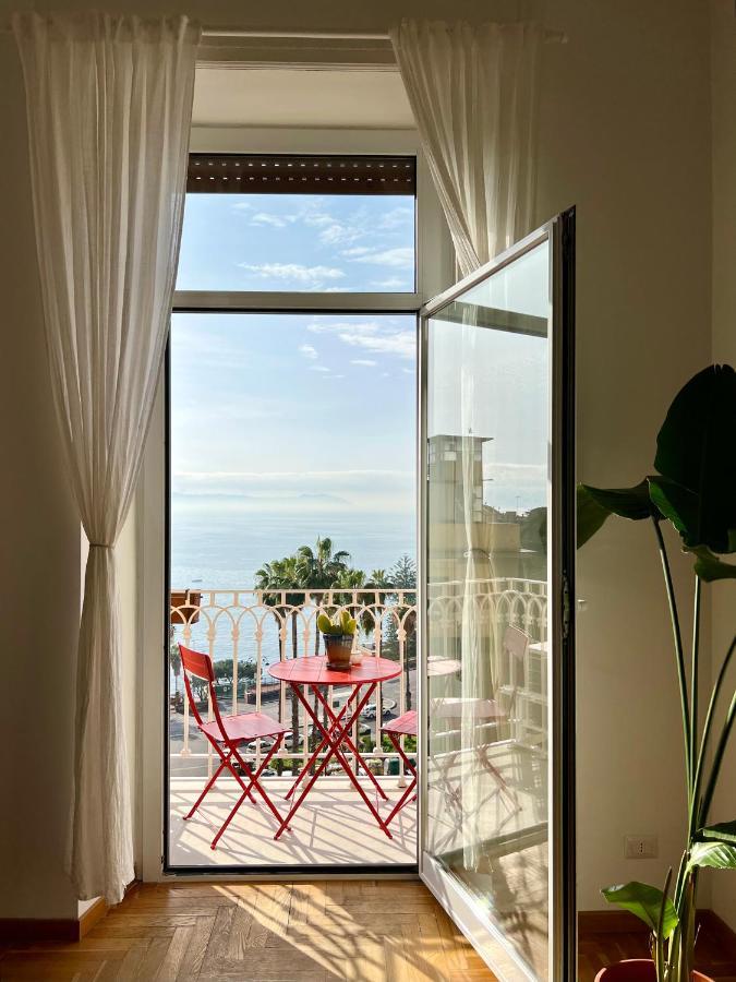 Casa Posillipo Appartement Napels Buitenkant foto