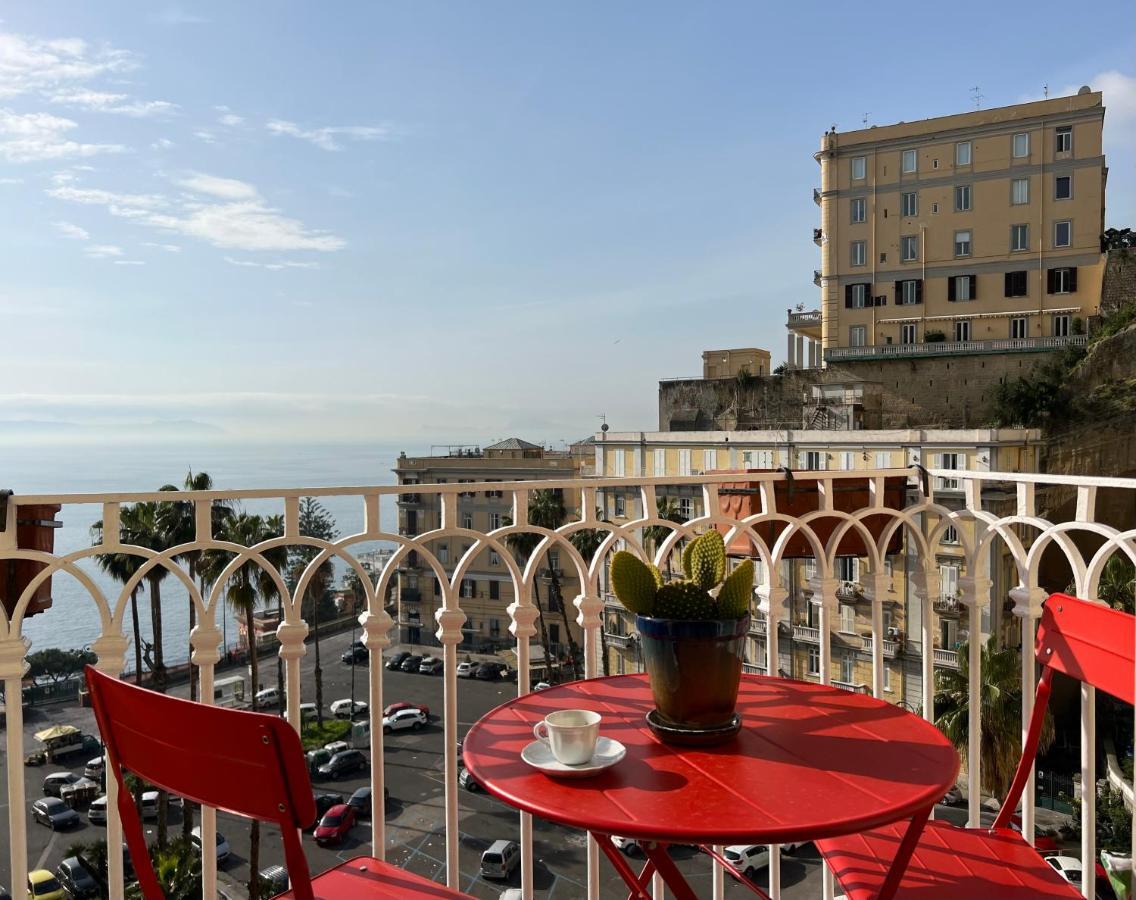Casa Posillipo Appartement Napels Buitenkant foto
