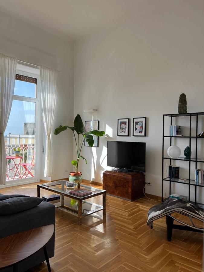 Casa Posillipo Appartement Napels Buitenkant foto