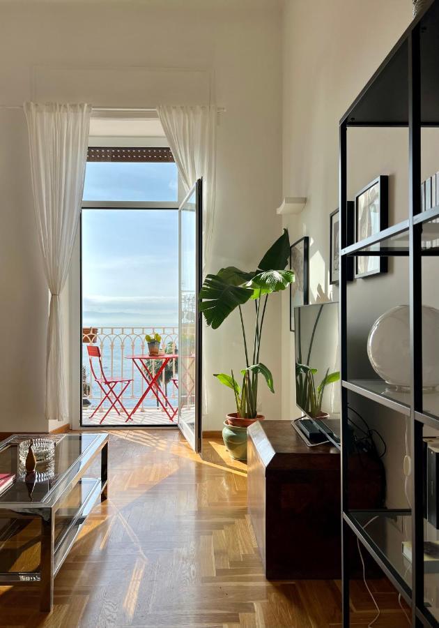 Casa Posillipo Appartement Napels Buitenkant foto