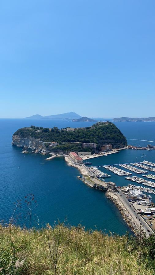 Casa Posillipo Appartement Napels Buitenkant foto
